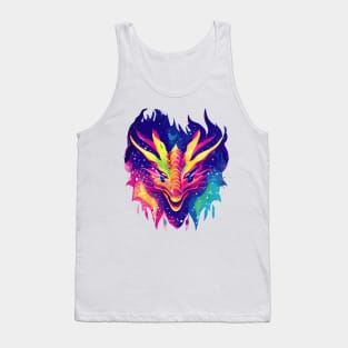 Summoner And The Summoned Dragon Tank Top